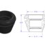 12Volt Starter Bushing  for VW Thing