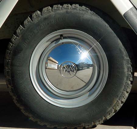 Economy Hubcap, Each  for VW Thing