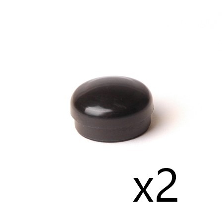 Bearing Covers For Wiper Nut - Set Of 2