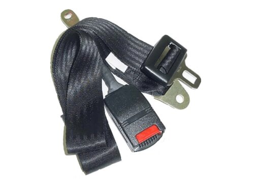Front Seat Belt, Black – Set Of 2  for VW Thing