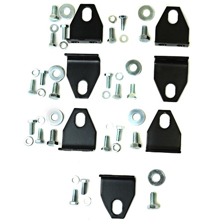 Hard Top Mounting Bracket – Set of 7  for VW Thing