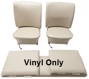 Front And Rear Seat Upholstery (Covers) Sand  for VW Thing