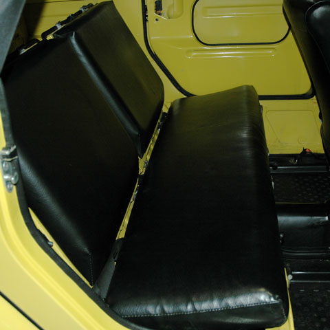 REAR SEAT COMPLETE CUSHIONS SET  for VW Thing