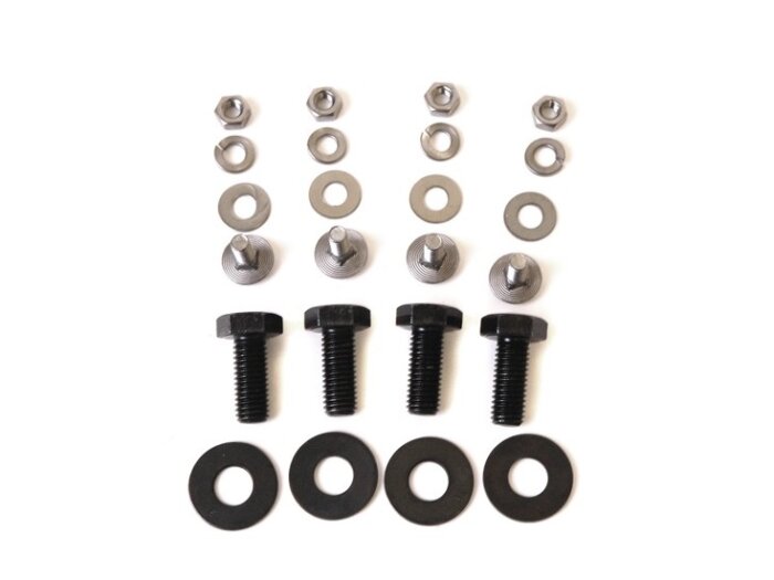 Rear Bumper Bolt Kit
