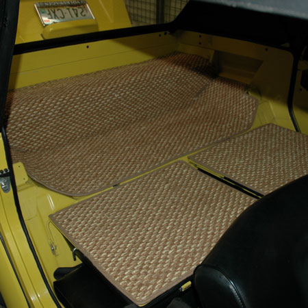 COCO REAR PACKAGE TRAY  for VW Thing