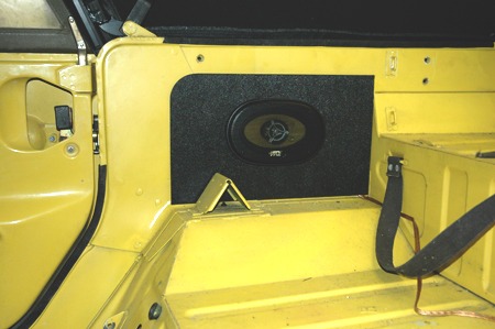 Rear Speaker Panel Set  for VW Thing