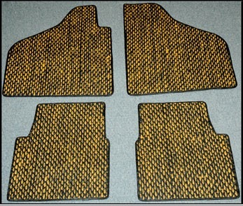 COCO FLOOR MATS – SET OF 4 – (MULTIPLE COLORS AVAILABLE)  for VW Thing