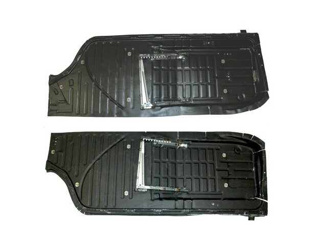 Floor Pan Complete Set With Hardware Installed  for VW Thing