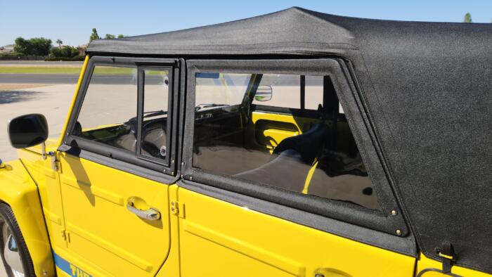 PLASTIC SIDE CURTAINS – SET OF 4  for VW Thing