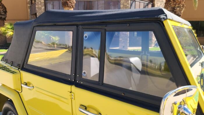 VW Thing Car Side Curtains