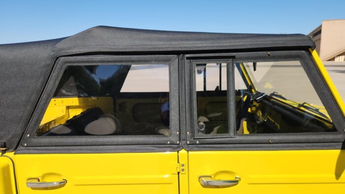 PLASTIC SIDE CURTAINS – SET OF 4  for VW Thing