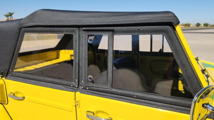 PLASTIC SIDE CURTAINS – SET OF 4  for VW Thing