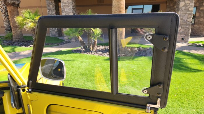 PLASTIC SIDE CURTAINS – SET OF 4  for VW Thing