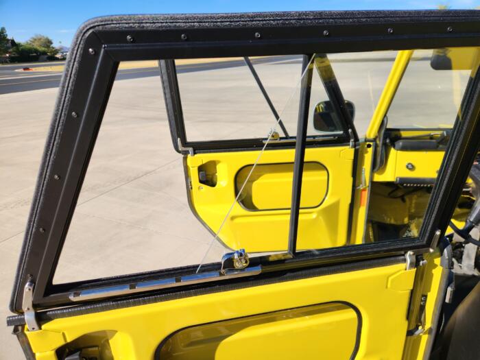 VW Thing Sliding Glass Side Curtain.