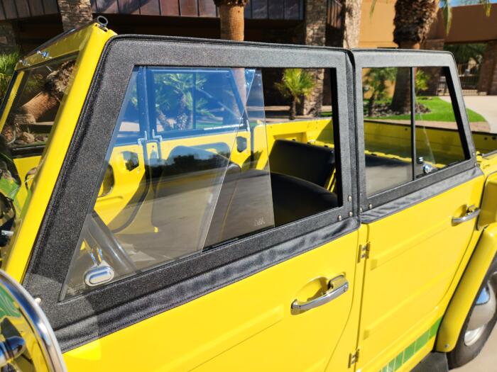 Side Curtains for VW Thing, Type 181.