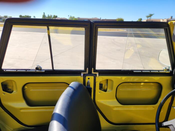 Side Curtains for VW Thing.