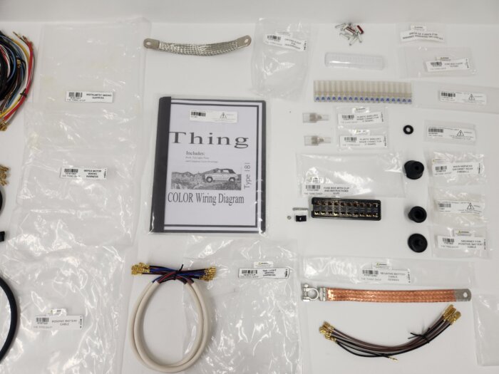 Wiring Harness Kit Deluxe