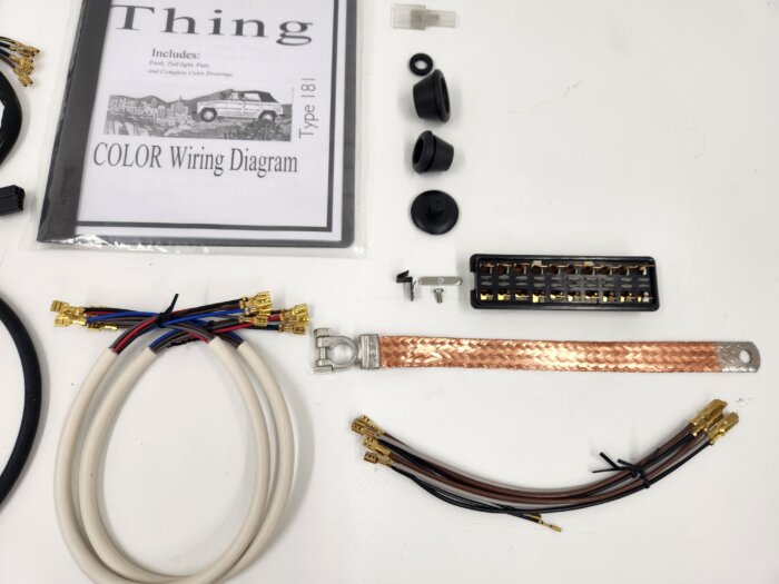Wiring Harness Kit Deluxe