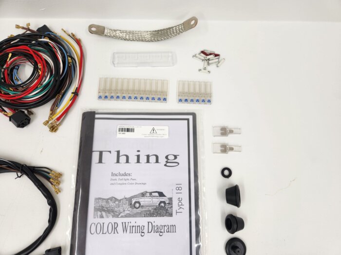 Wiring Harness Kit Deluxe