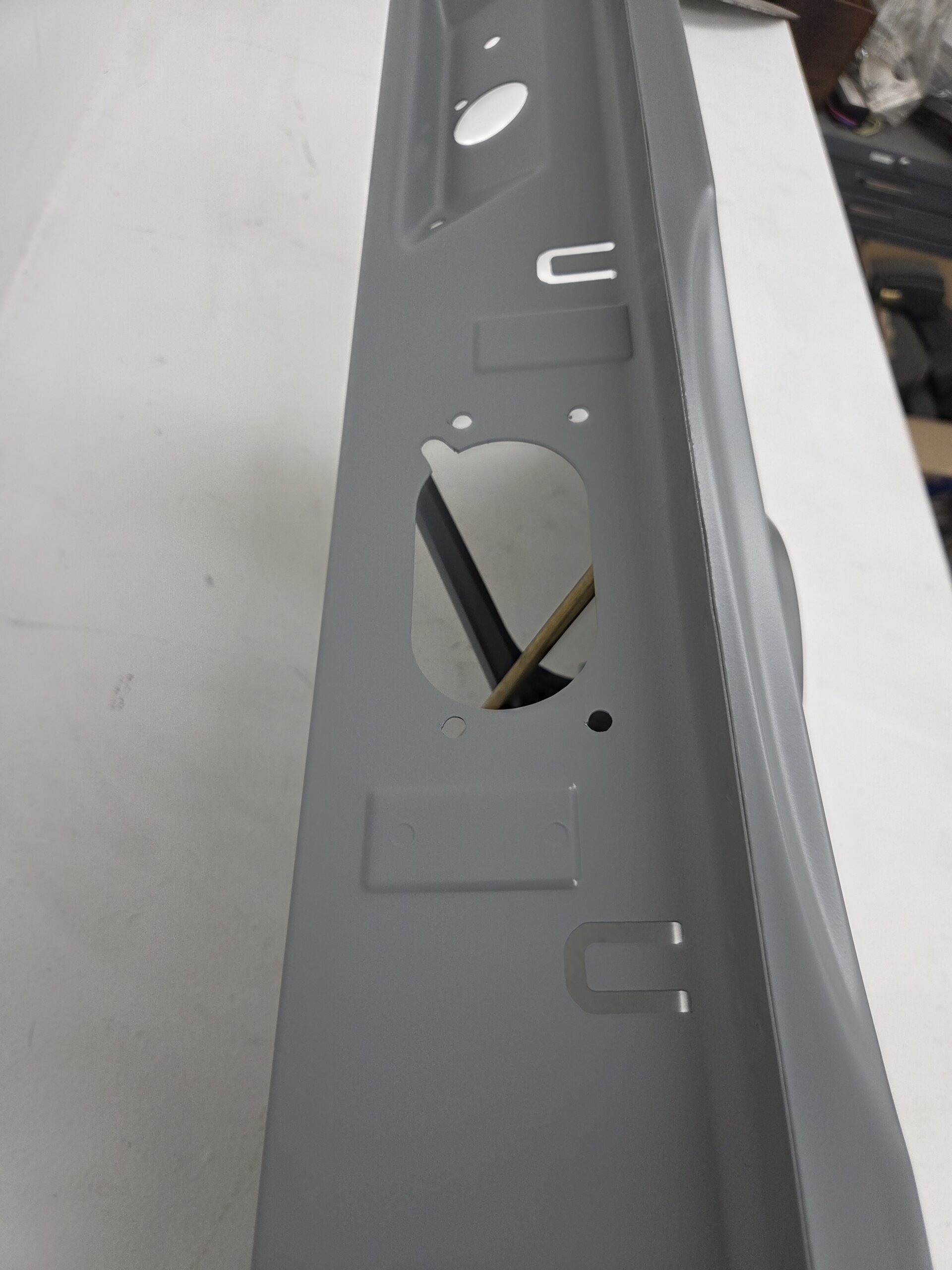 Front Apron with Upper Latch Panel – Complete Front Apron with Upper Latch Panel - Complete - Image 20