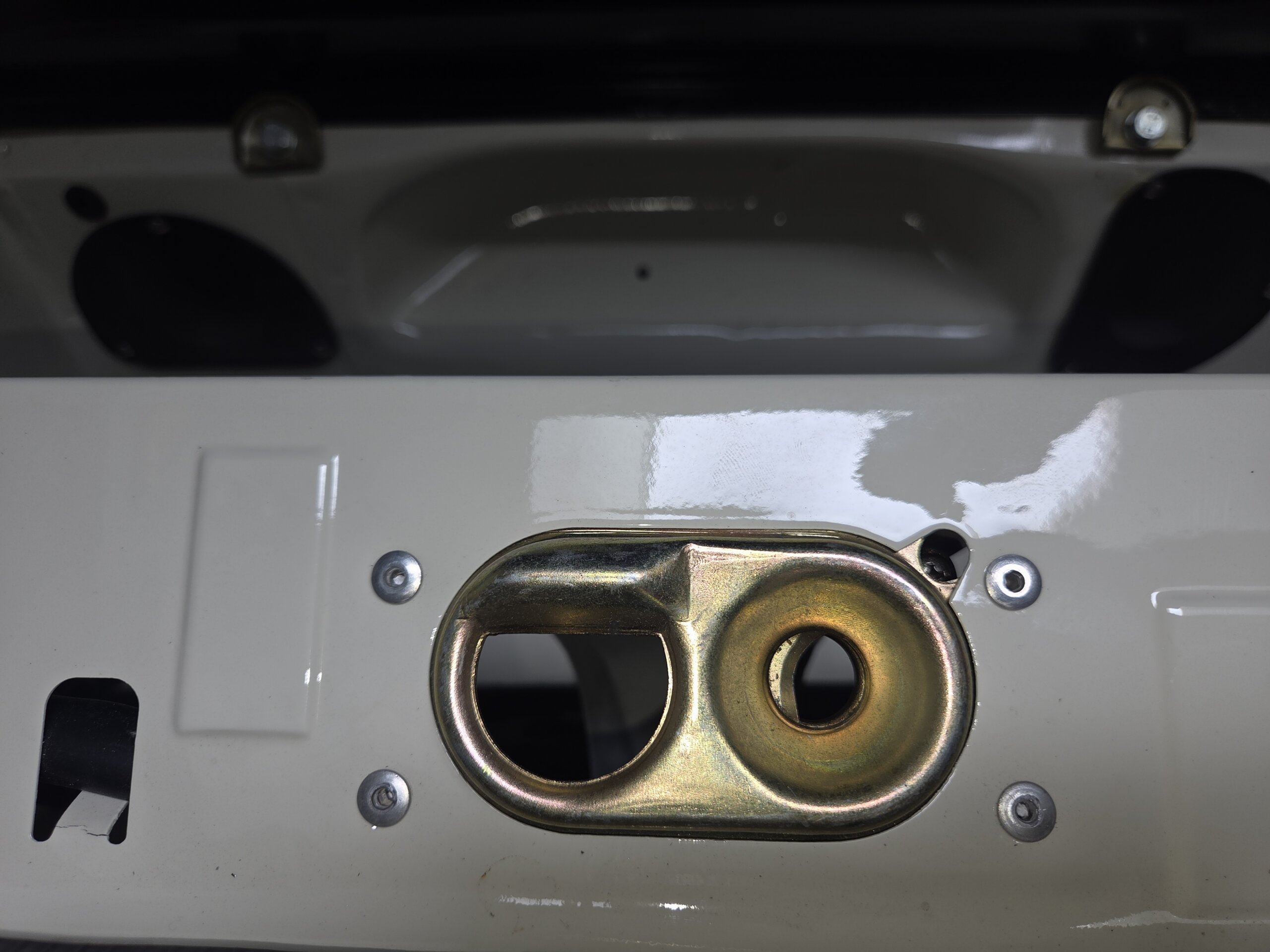 Front Apron with Upper Latch Panel – Complete Front Apron with Upper Latch Panel - Complete - Image 33