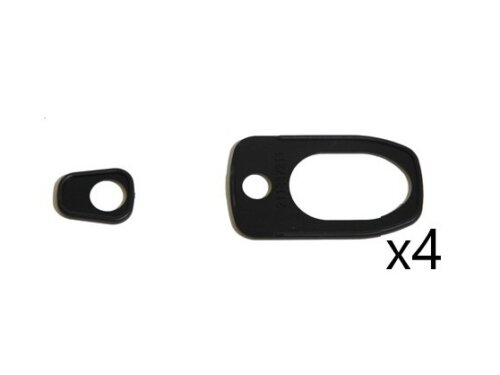 Door Handle Seals 4 Large, 4 Small – Set  for VW Thing