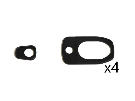 Door Handle Seals 4 Large, 4 Small – Set  for VW Thing