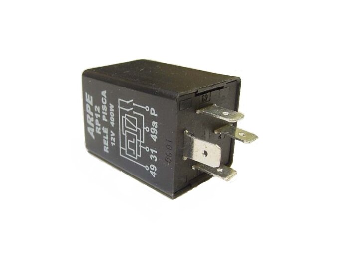 Relay Emergency Turn Signal