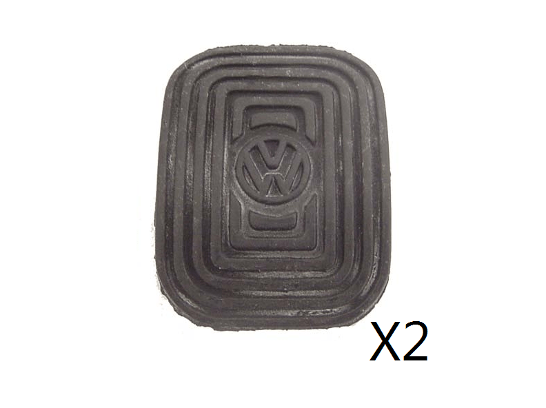 Pedal Pad – Set Of 2  for VW Thing