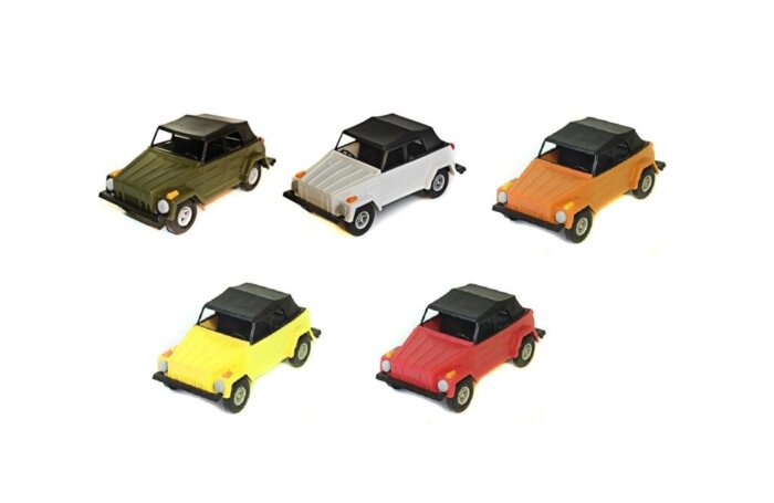 Thing Plastic Display Cars Set Of 5