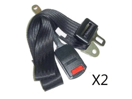 Front Seat Belts
