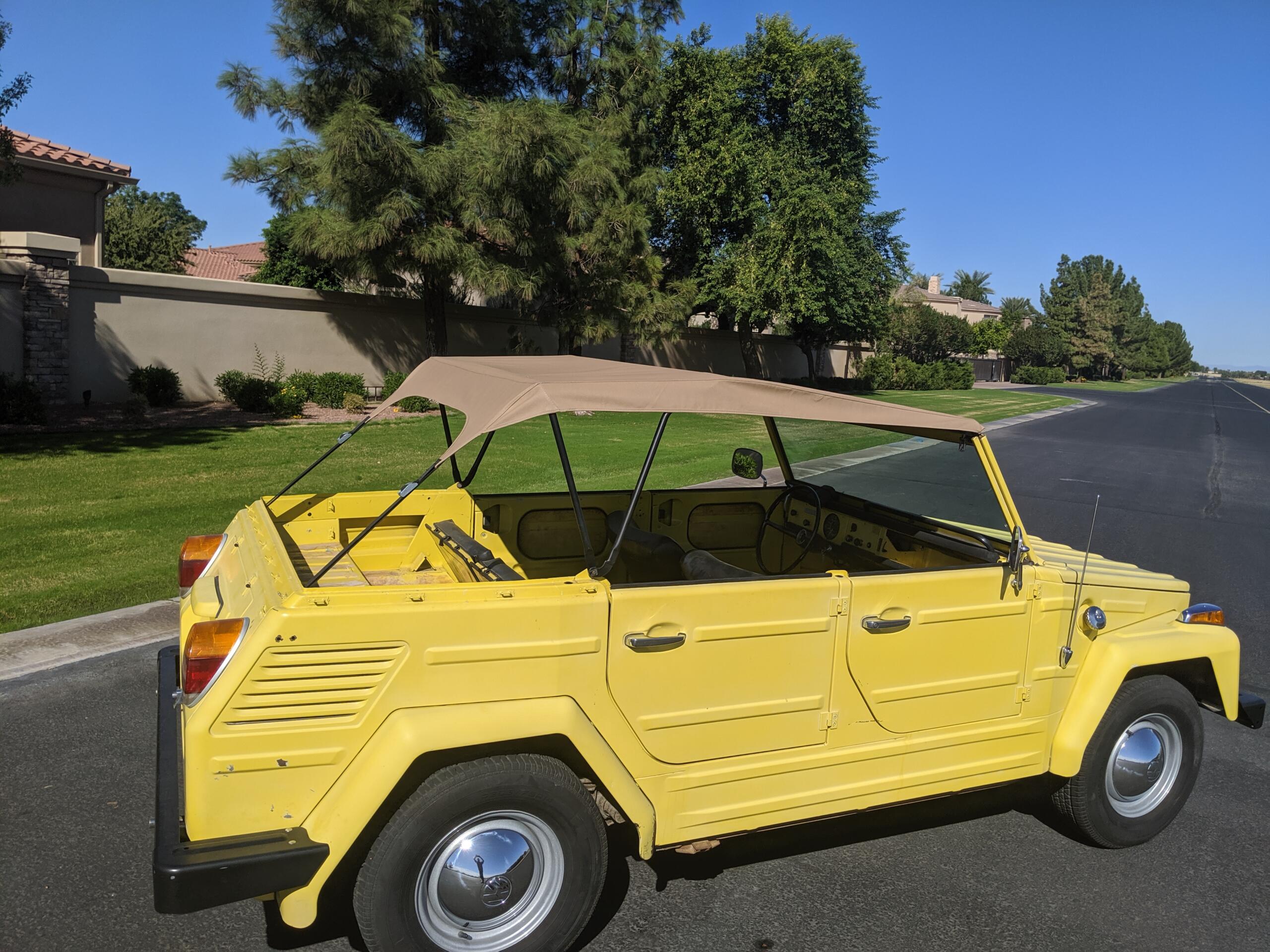 BIKINI TOP  for VW Thing