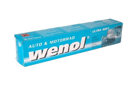 Metal Polish-Tube Wenol Blue  for VW Thing
