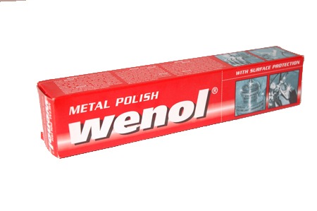 Metal Polish-Tube Wenol Red  for VW Thing