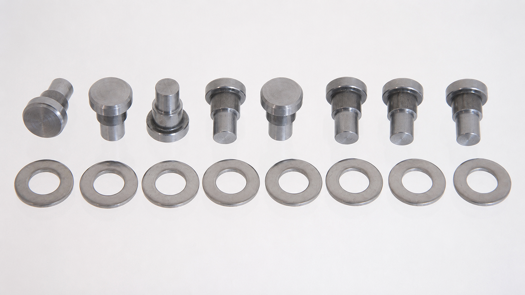 Top Frame Pivot Rivet With Washer  for VW Thing