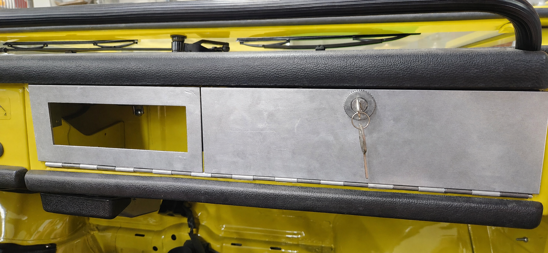 Glove Box Door – Radio – Single Din  for VW Thing