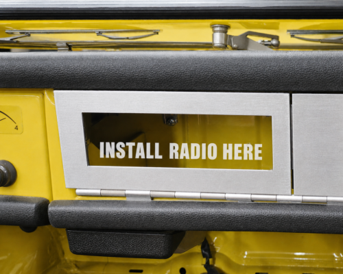 Glove Box Door – Radio – Single Din  for VW Thing