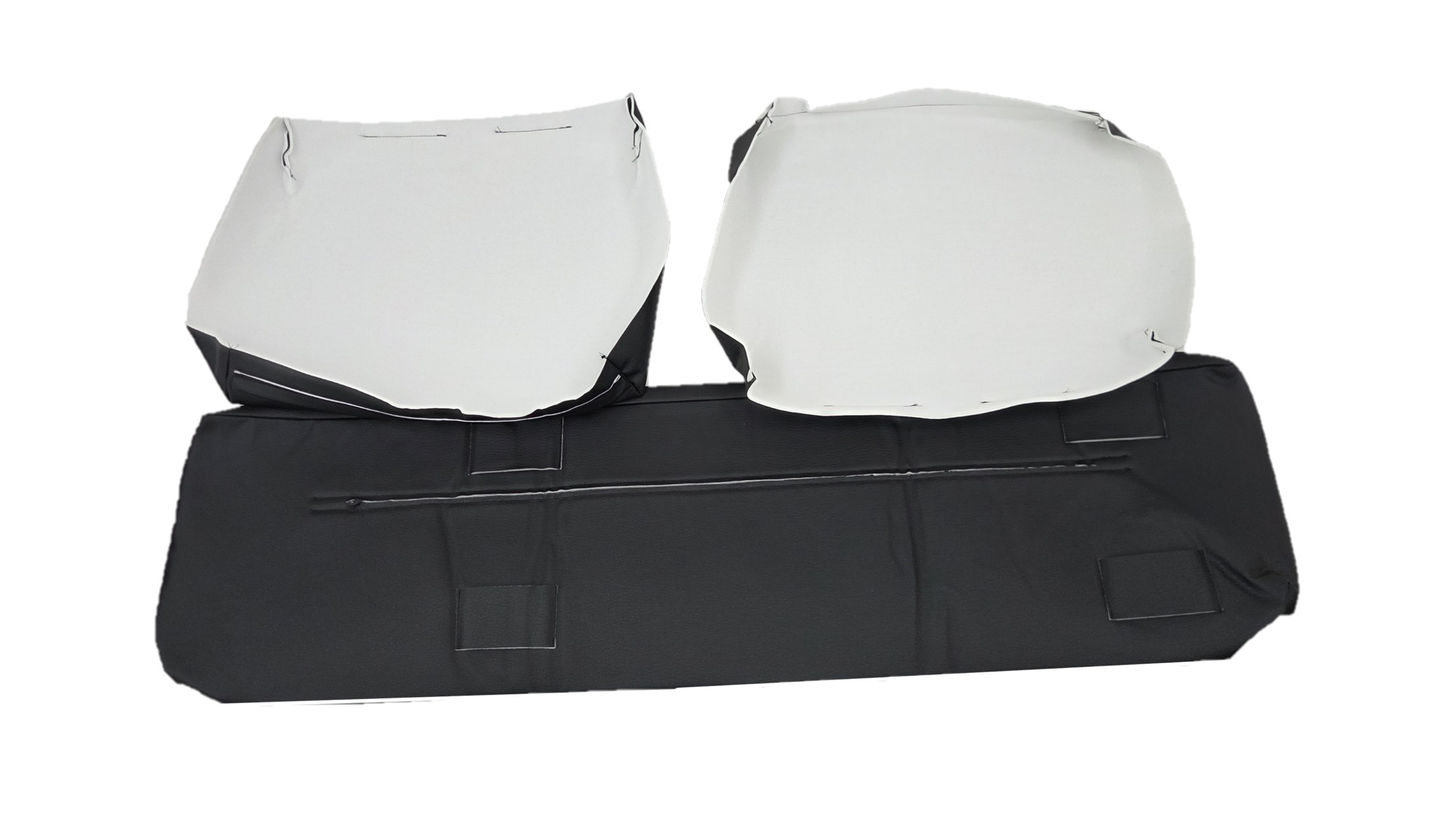 Front and Rear Seat Upholstery – Set Front and Rear Seat Upholstery - Set - Image 13