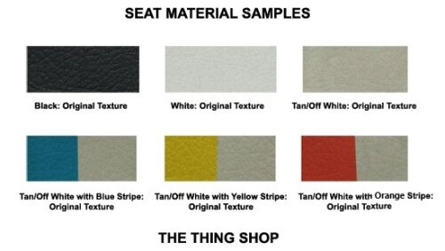 FRONT SEAT UPHOLSTERY (COVERS)  for VW Thing