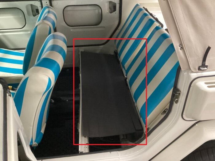 Packing Pad, Under Rear Seat - Image 2