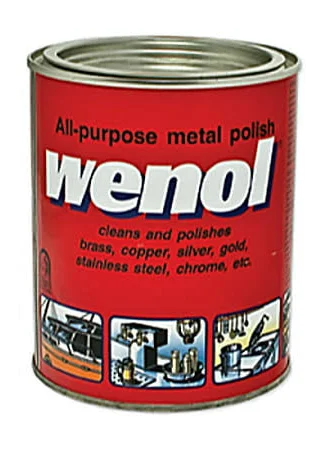 Metal Polish Wenol Red, 1 Qt  for VW Thing