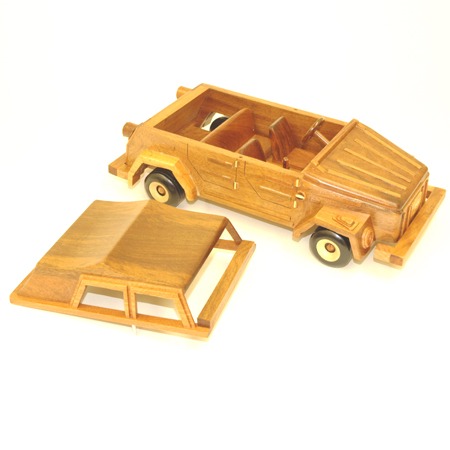 Car, Large Wood Thing Model  for VW Thing
