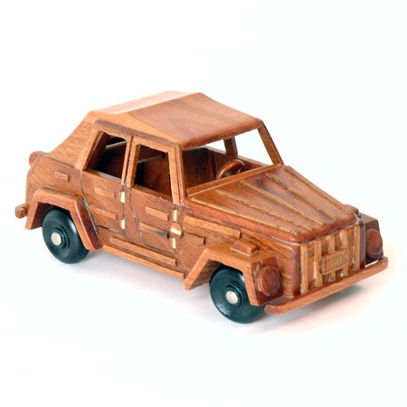 Car, Small Wood Thing Model  for VW Thing