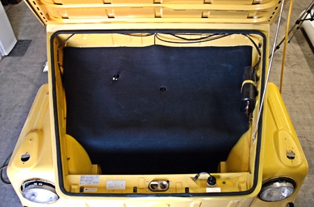 Trunk Mat – Rubber – 1974  for VW Thing