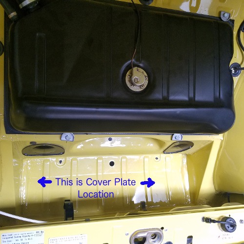 Cover Plate, Front  for VW Thing