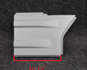 VW Thing quarter panel patch.