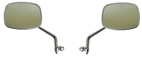 Outer Left And Right Mirrors, Stainless – Set – (Long or Short)  for VW Thing
