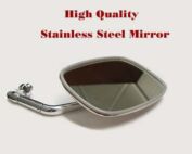 Outer Right Side Mirror, Stainless Outer Right Side Mirror, Stainless for VW Thing