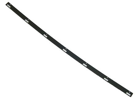 Rear Retaining Strip With Grommet Holes  for VW Thing