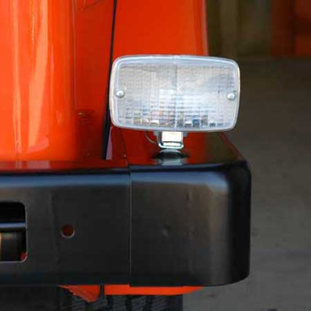 Back Up Light,-Hella-Black  for VW Thing